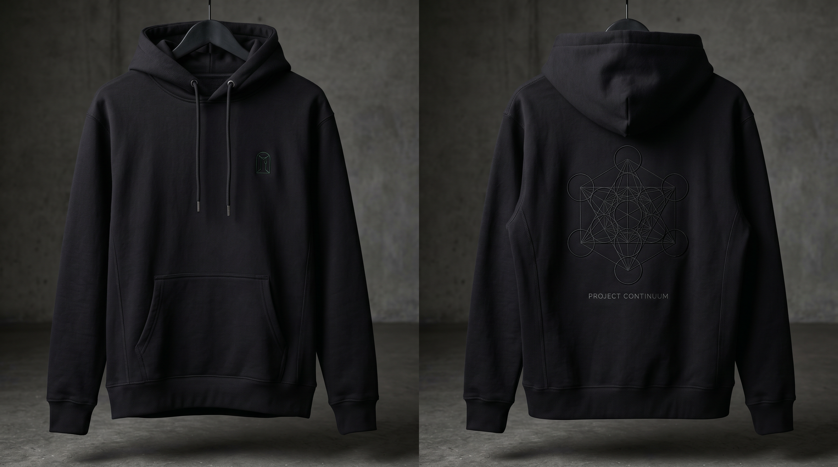 The Frequency Door Hoodie