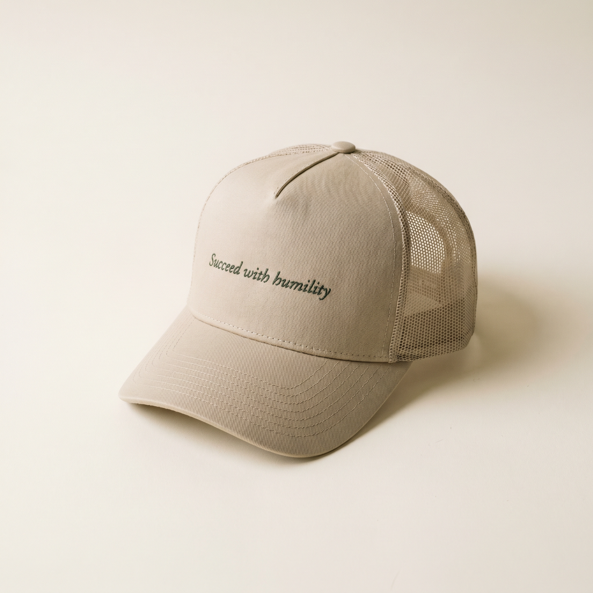 Succeed With Humility Cap