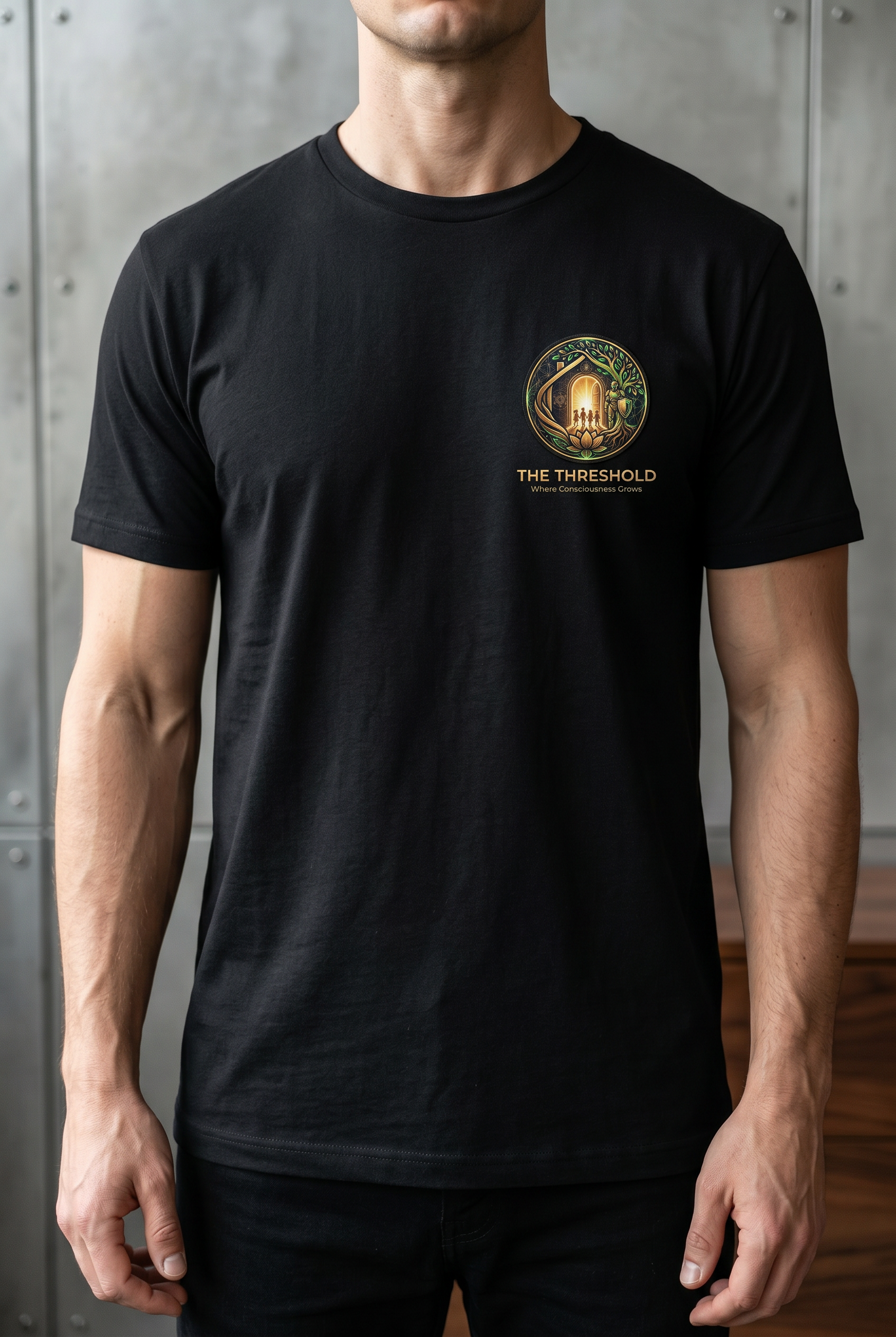 The Threshold Logo Tee