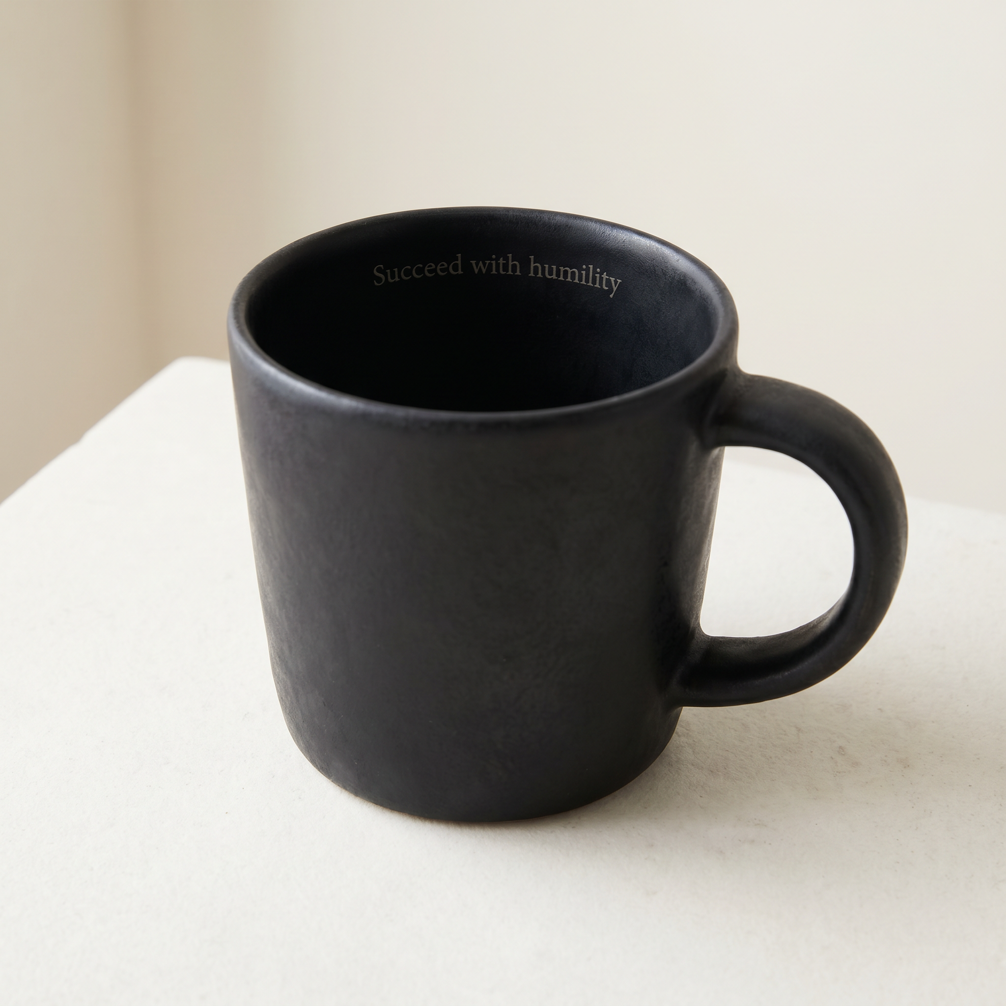Succeed With Humility Mug