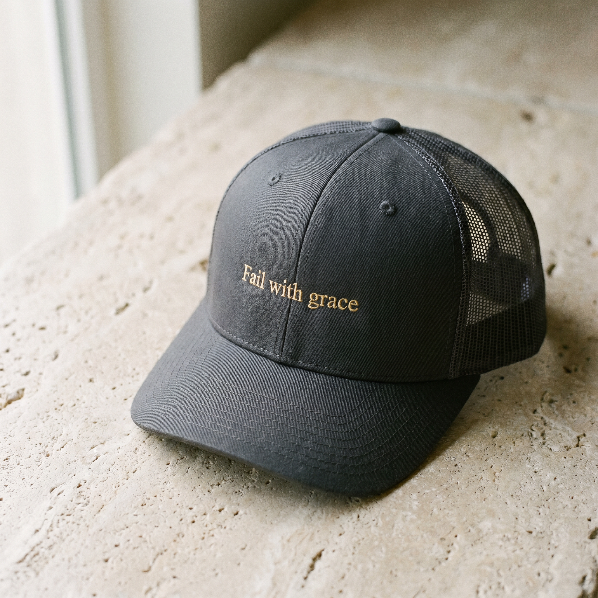 Fail With Grace Cap