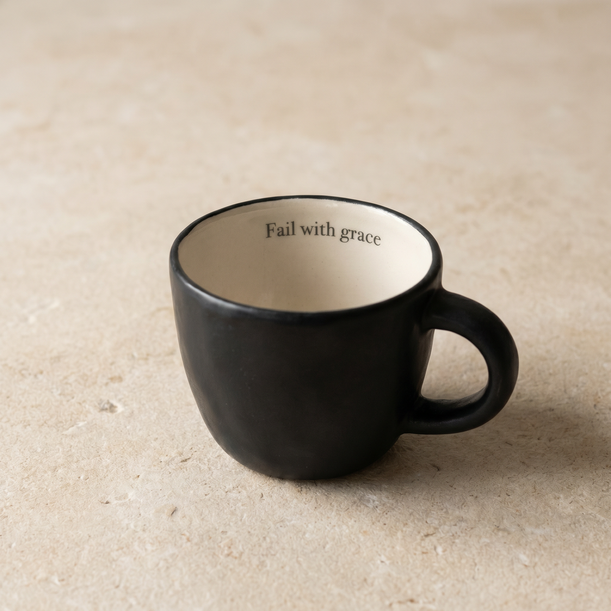 Fail With Grace Mug