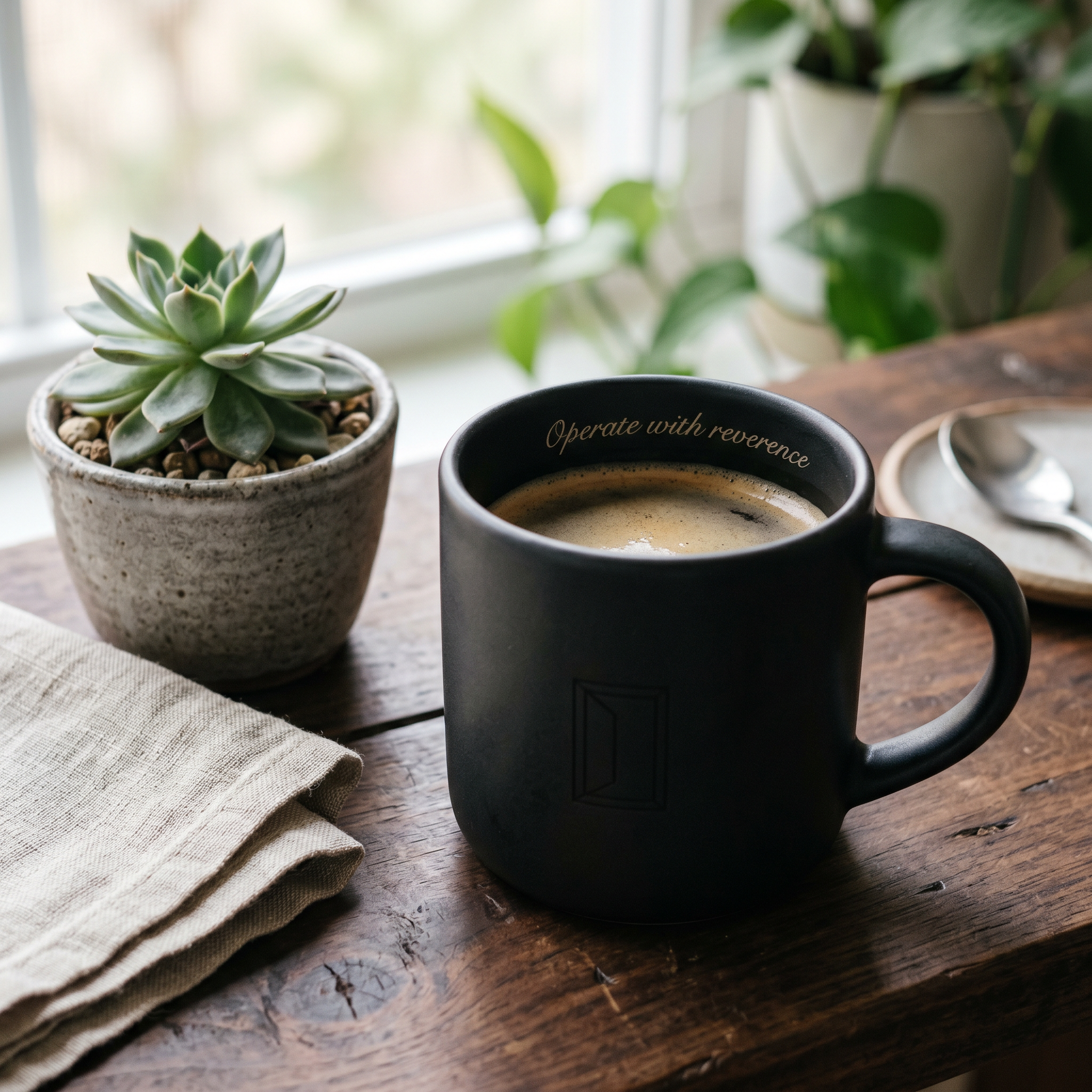 Reverence Mug