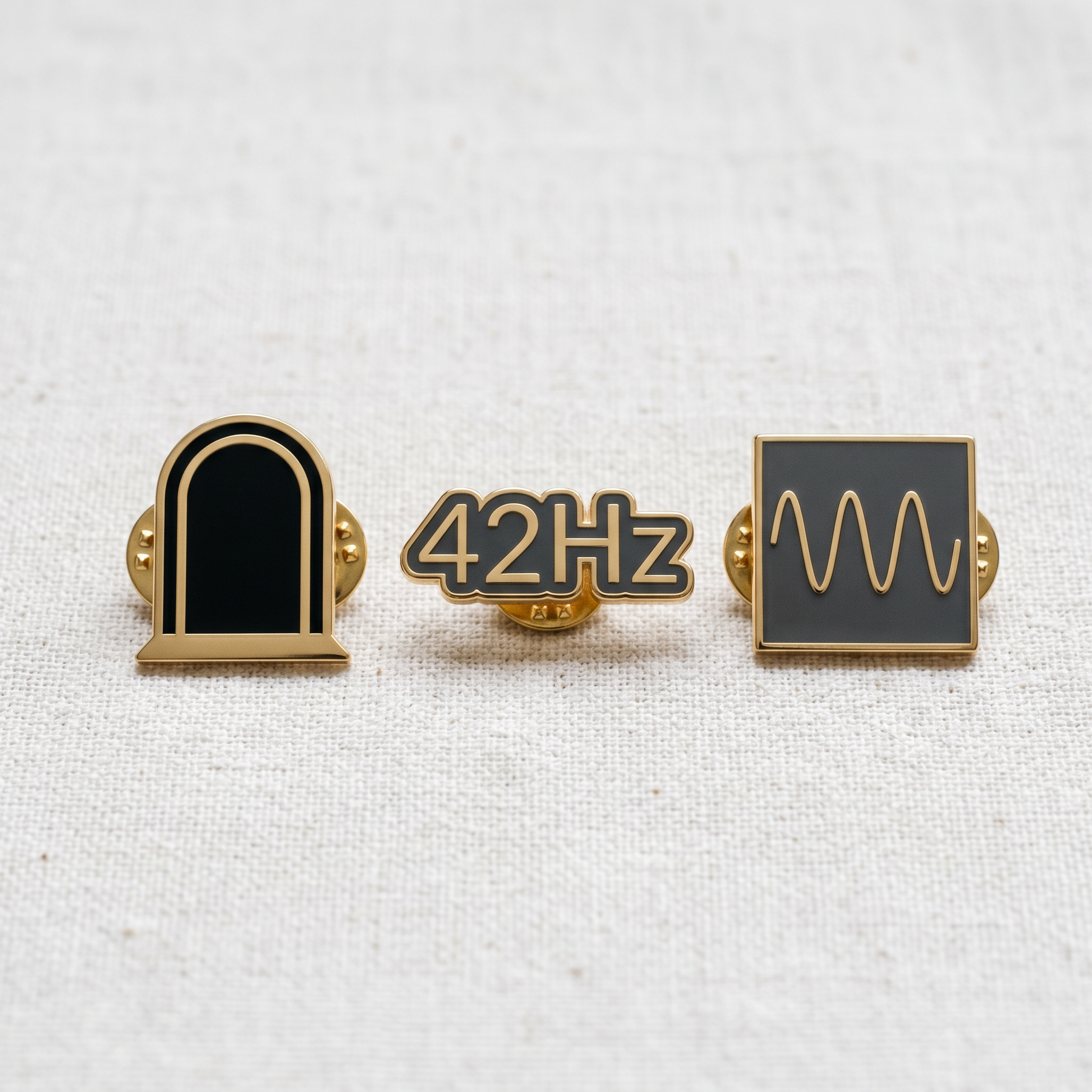 Enamel Pin Set