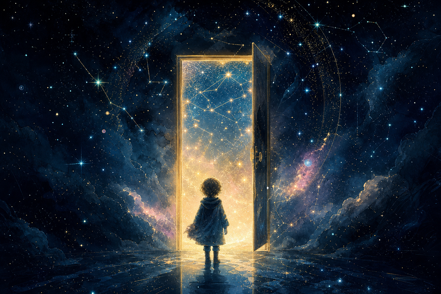 The Threshold - Cosmic Doorway